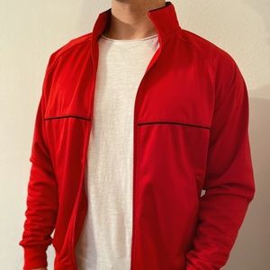 Bold Red Jacket - Medium